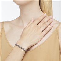 Bracciale Dodo Mini granelli in Titanio DBC0002_GRANX_GTIMX-L - DBC0002_GRANX_GTIMX-L